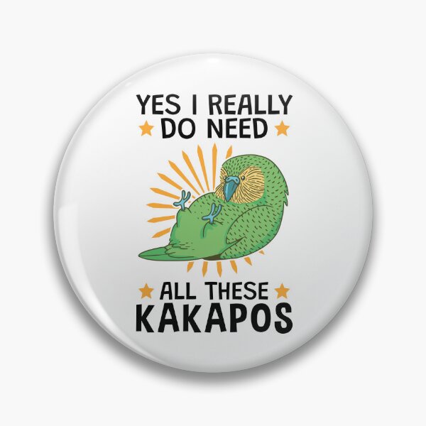 Item preview, Yes I need all these kakapo designed and sold by madgrfx.