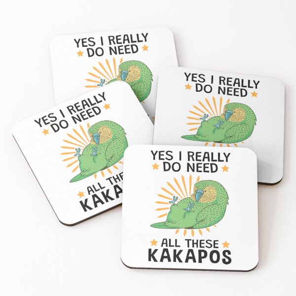 Item preview, Yes I need all these kakapo designed and sold by madgrfx.