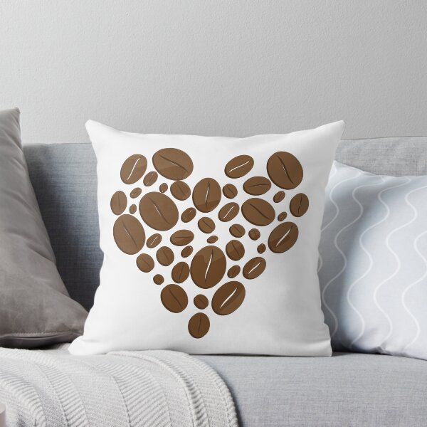 Item preview, Heart of coffee beans, for coffee lover. designed and sold by Art-Vibrations.