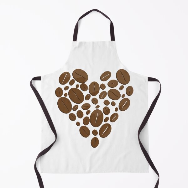 Item preview, Heart of coffee beans, for coffee lover. designed and sold by Art-Vibrations.