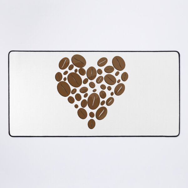 Item preview, Heart of coffee beans, for coffee lover. designed and sold by Art-Vibrations.