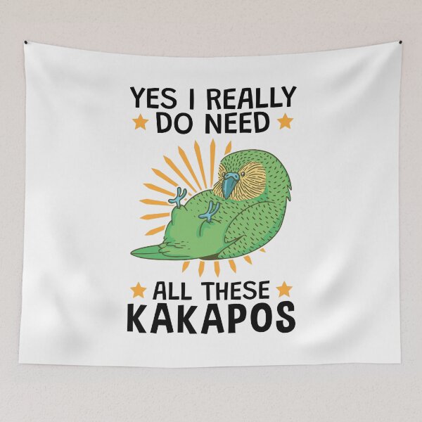 Item preview, Yes I need all these kakapo designed and sold by madgrfx.