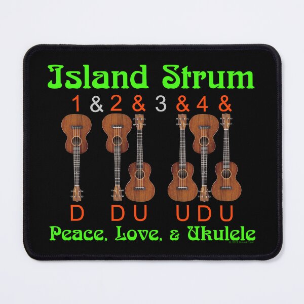 Item preview, The Island Strum for Ukulele designed and sold by Raven’s Wing Studio.