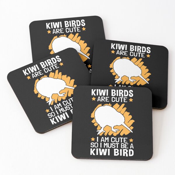 Item preview, Kiwi Birds Are Cute So I'm A Kiwi Bird designed and sold by madgrfx.
