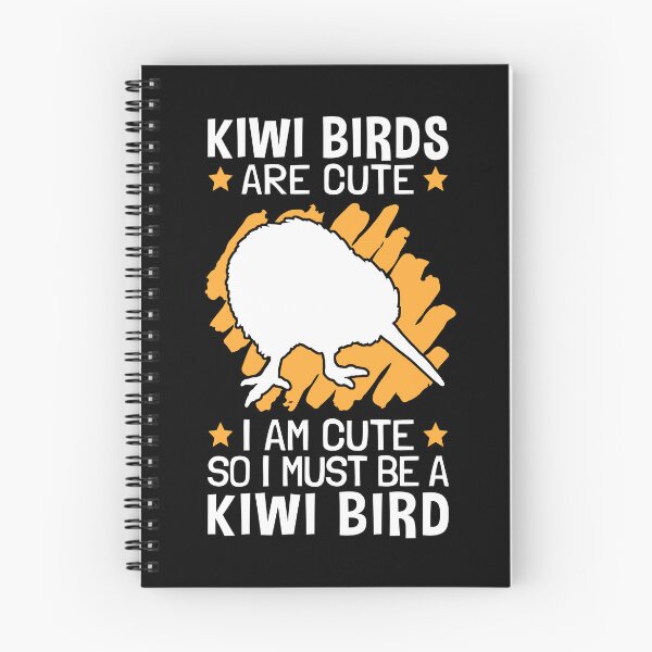 Item preview, Kiwi Birds Are Cute So I'm A Kiwi Bird designed and sold by madgrfx.