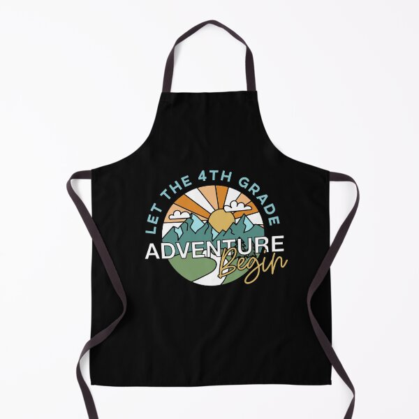 Item preview, Funny Let the 4th Grade Adventure Begin Forth Grade Teacher designed and sold by SAFREN.