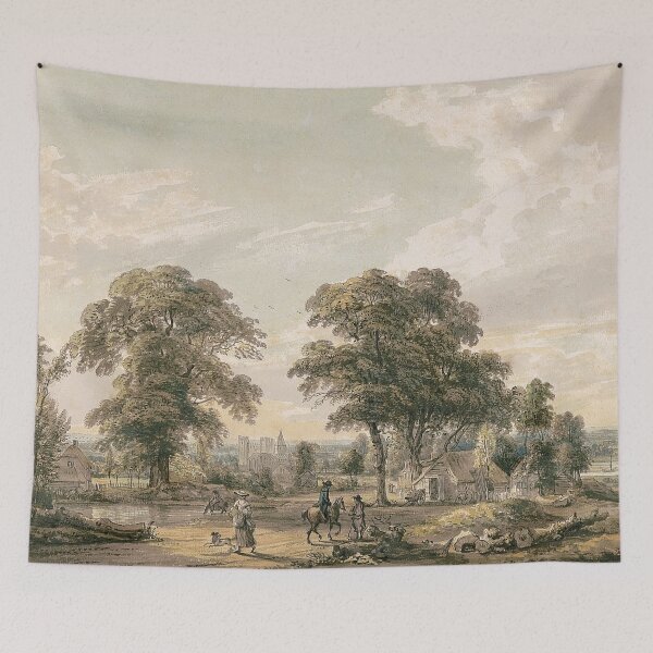 Item preview, Approaching Rochester and the Medway Paul Sandby designed and sold by OldTimeArt.