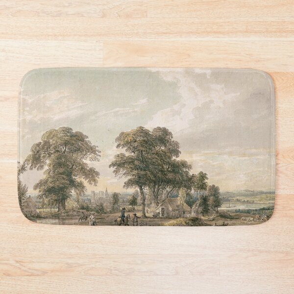 Item preview, Approaching Rochester and the Medway Paul Sandby designed and sold by OldTimeArt.