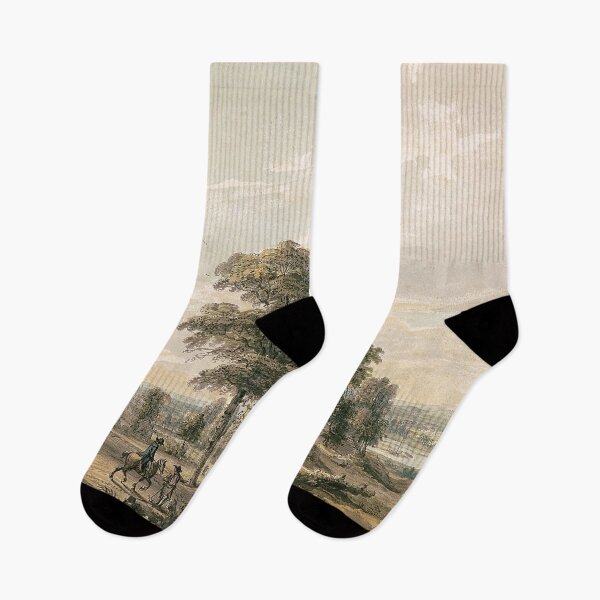 Item preview, Approaching Rochester and the Medway Paul Sandby designed and sold by OldTimeArt.