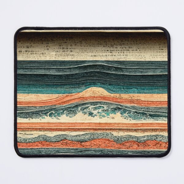 Item preview, Japanese Calligraphy "Ocean" designed and sold by BlueIntel.