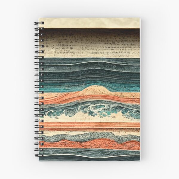 Item preview, Japanese Calligraphy "Ocean" designed and sold by BlueIntel.
