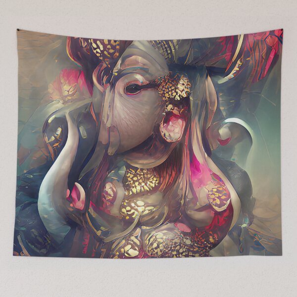 Item preview, Ganesha's Mouse  designed and sold by PlacidHinds.