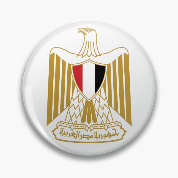 Item preview, Coat of arms of Egypt designed and sold by PatsIsland.