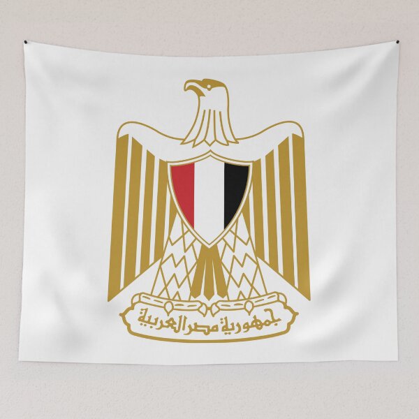 Item preview, Coat of arms of Egypt designed and sold by PatsIsland.