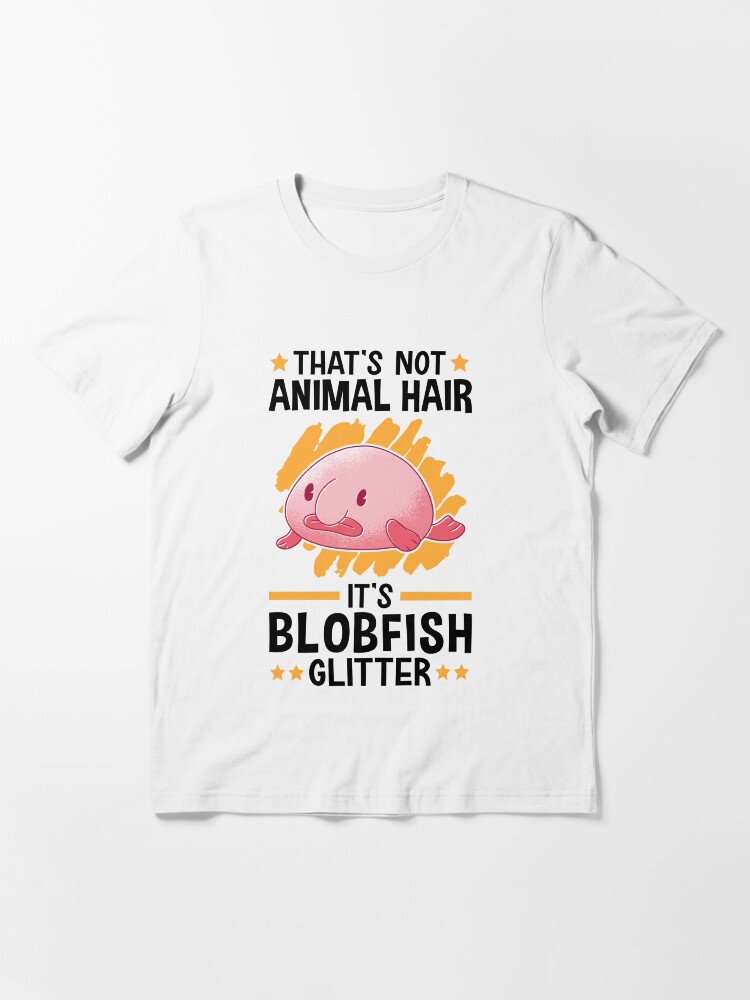 Blobfish ate my homework Meme ugly blob fish T-Shi T-Shirt