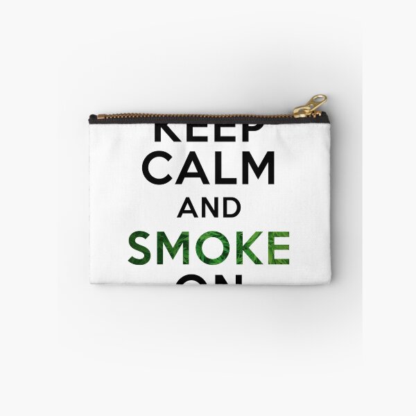 Item preview, Keep Calm and Smoke On designed and sold by Eric Landgraf.