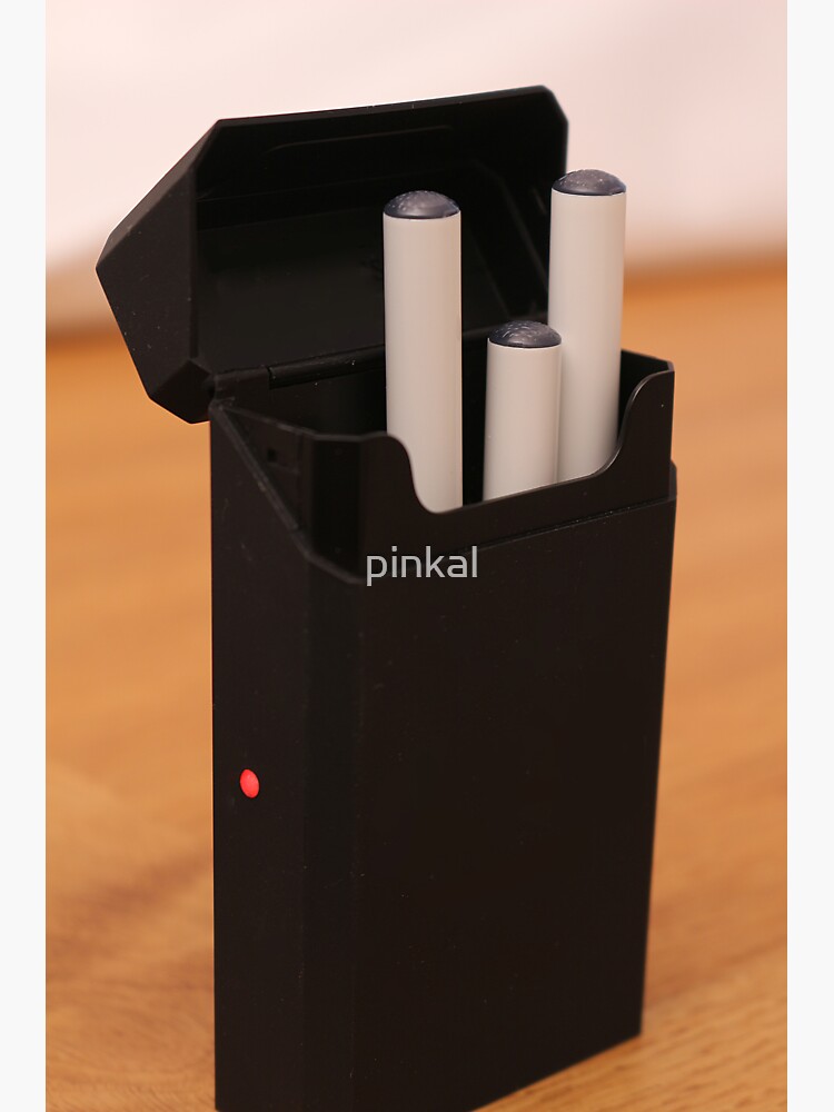 Electronic cigarettes" Sticker for Sale by pinkal | Redbubble