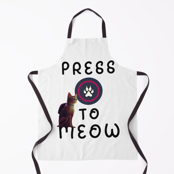 Item preview, Press O To Meow designed and sold by DeMuthu.
