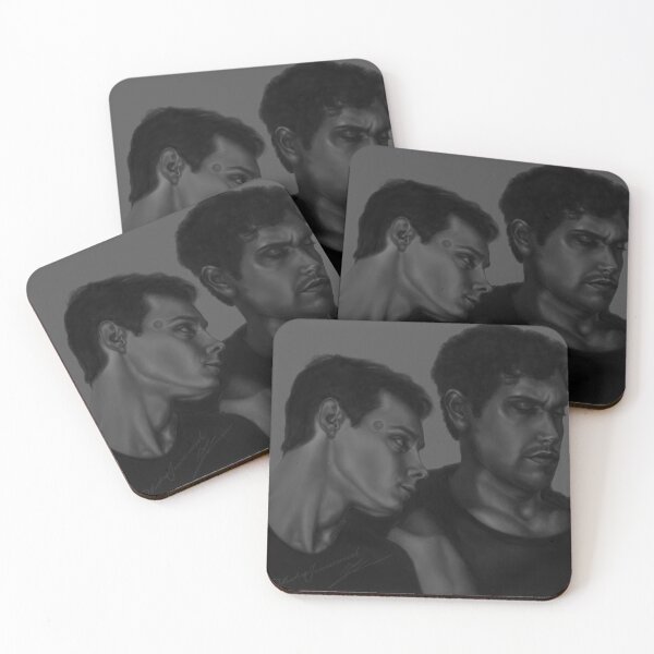 Item preview, Actors Christopher Trindade and Maximilian Koger  designed and sold by IndreJanusausk.