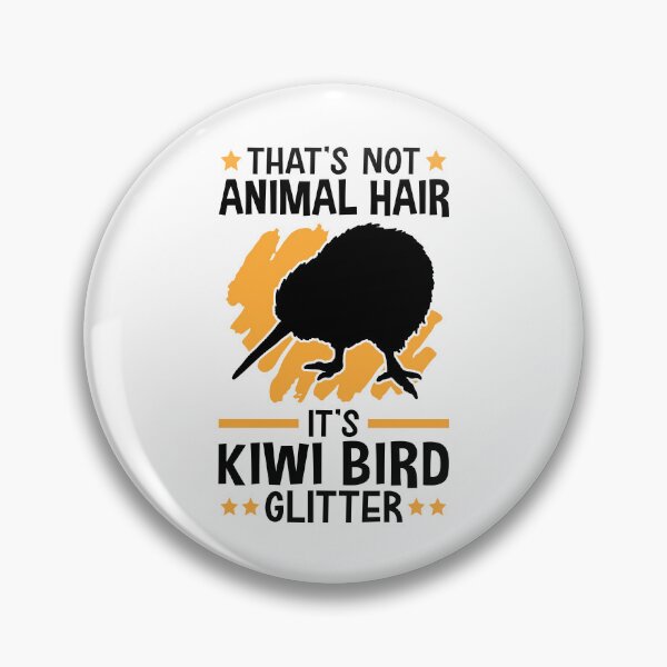 Item preview, Kiwi bird glitter New Zealand bird designed and sold by madgrfx.