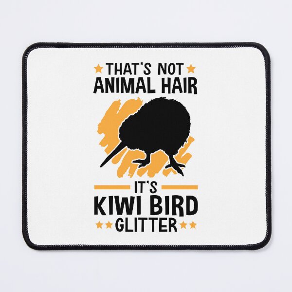 Item preview, Kiwi bird glitter New Zealand bird designed and sold by madgrfx.