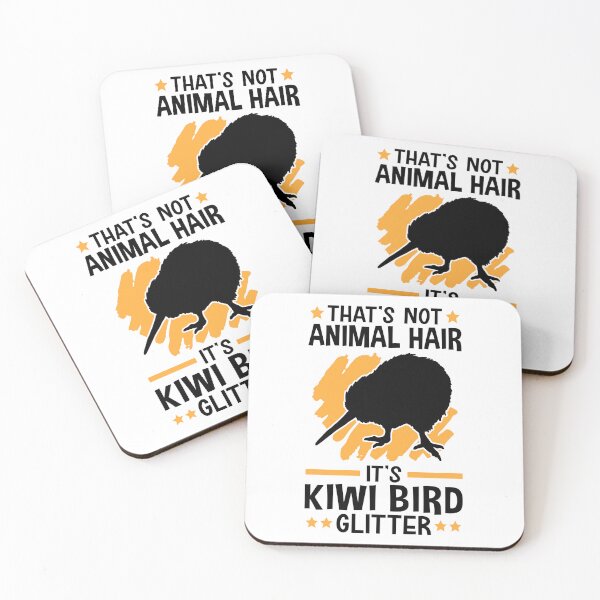 Item preview, Kiwi bird glitter New Zealand bird designed and sold by madgrfx.