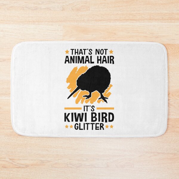 Item preview, Kiwi bird glitter New Zealand bird designed and sold by madgrfx.