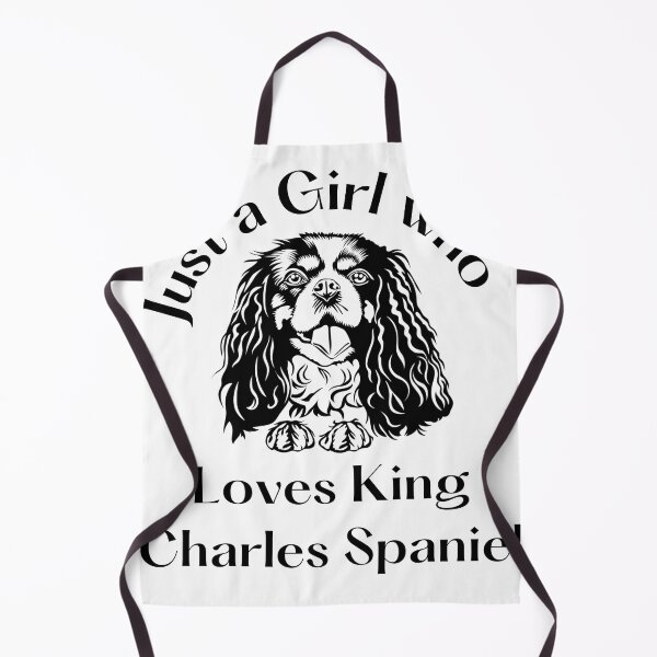 Item preview, Just a girl who love King Charles Spaniel designed and sold by Doggymadness.