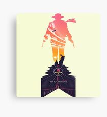 The Gunslinger Born Metal Print