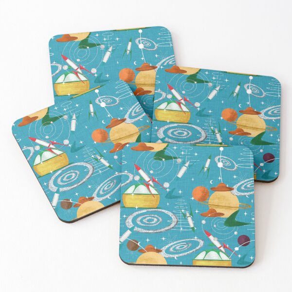 Item preview, Space exploration blue  designed and sold by susycosta.