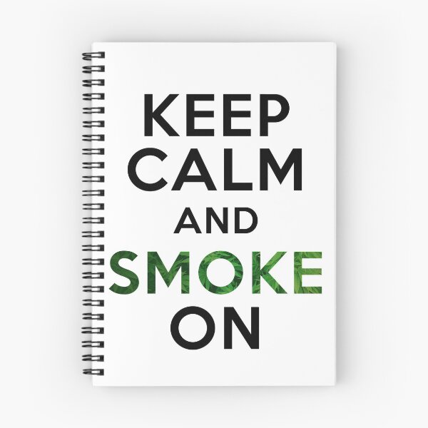 Item preview, Keep Calm and Smoke On designed and sold by Eric Landgraf.