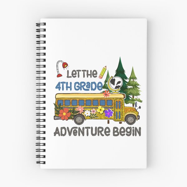 Item preview, Funny Let the 4th Grade Adventure Begin Forth Grade Teacher designed and sold by SAFREN.