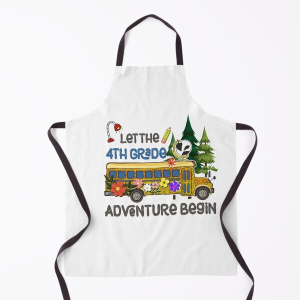 Item preview, Funny Let the 4th Grade Adventure Begin Forth Grade Teacher designed and sold by SAFREN.