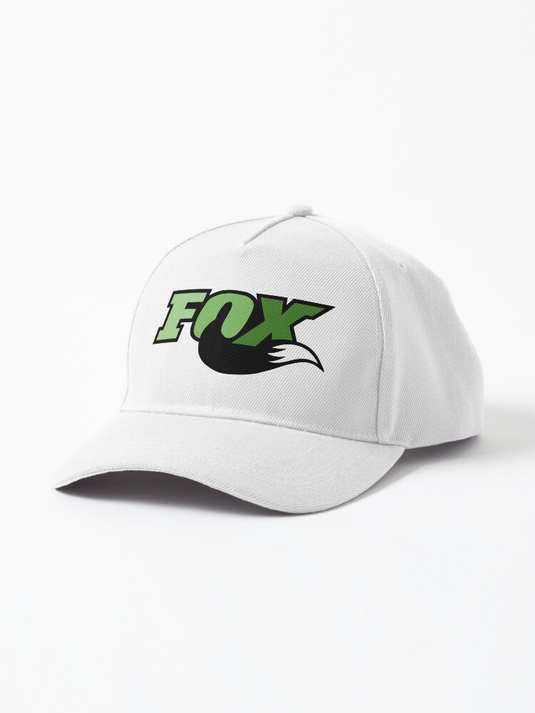 White fox racing hat deals