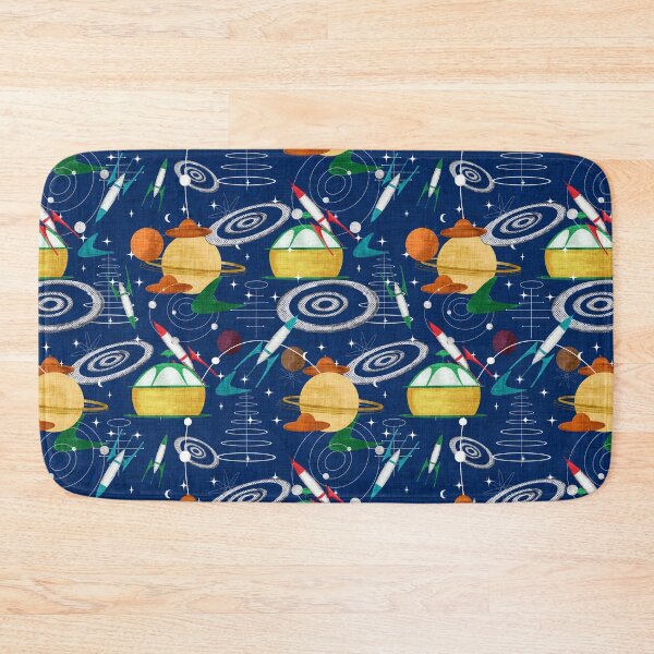 Item preview, Space exploration dark blue designed and sold by susycosta.