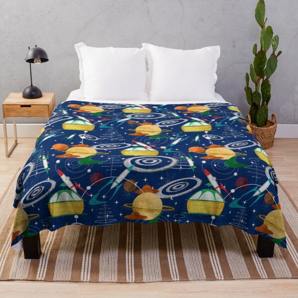 Item preview, Space exploration dark blue designed and sold by susycosta.