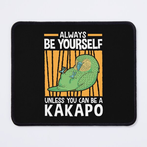 Item preview, Be a kakapo flightless parrot designed and sold by madgrfx.