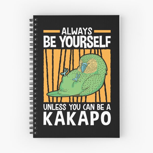Item preview, Be a kakapo flightless parrot designed and sold by madgrfx.