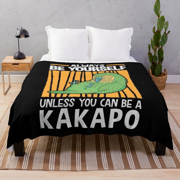 Item preview, Be a kakapo flightless parrot designed and sold by madgrfx.