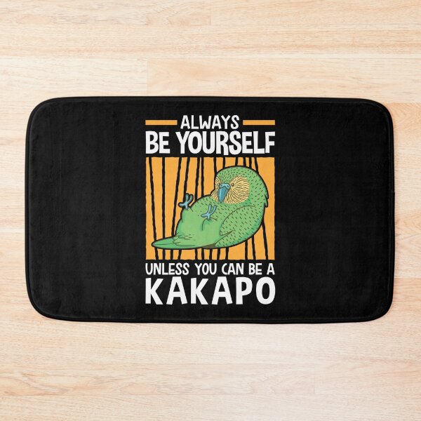 Item preview, Be a kakapo flightless parrot designed and sold by madgrfx.