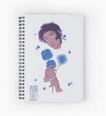 Hydrangea Spiral Notebook