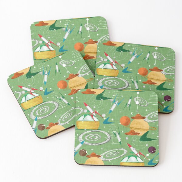 Item preview, Space exploration green designed and sold by susycosta.