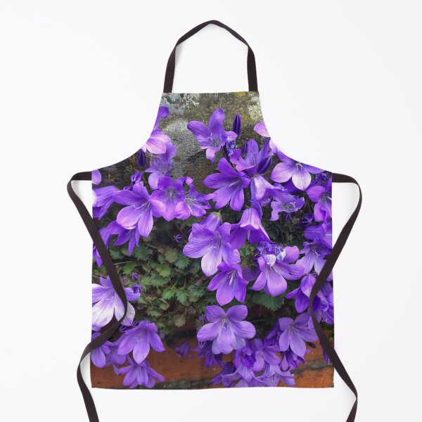 Item preview, Siberian Bellflower on Garden Wall designed and sold by Violaman.