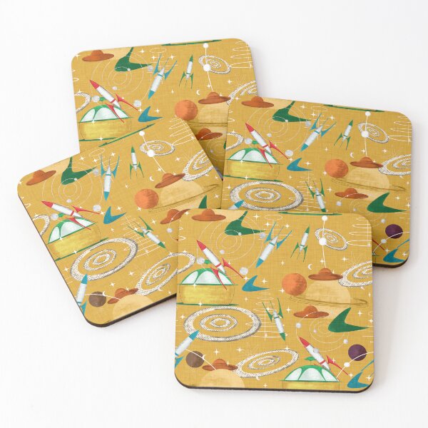 Item preview, Space exploration yellow designed and sold by susycosta.