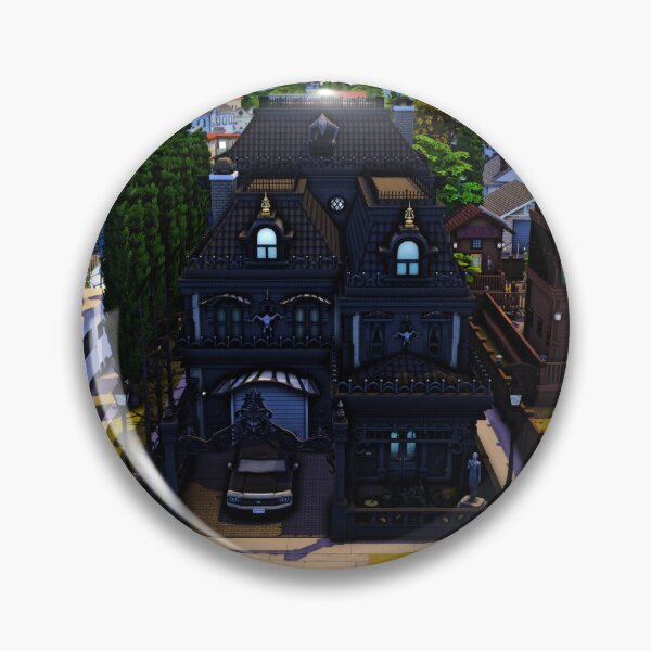 Item preview, Large House - The 3 Neighbors designed and sold by ElaraSims.