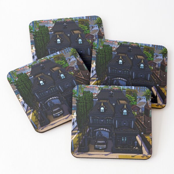 Item preview, Large House - The 3 Neighbors designed and sold by ElaraSims.