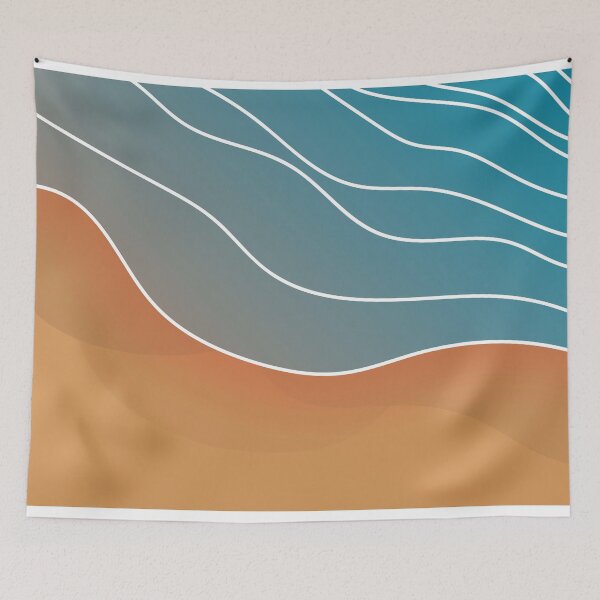 Item preview, Waves I designed and sold by Benpa Graphics.