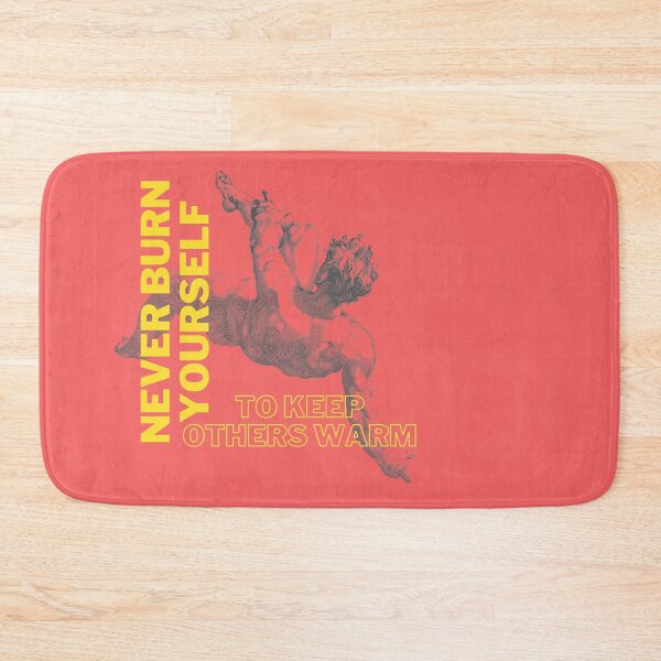 Item preview, Never Burn Yourself To Keep Others Warm, Self Immolation designed and sold by Salva-Shop.