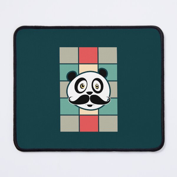 Item preview, Mustache Panda designed and sold by Adamzworld.