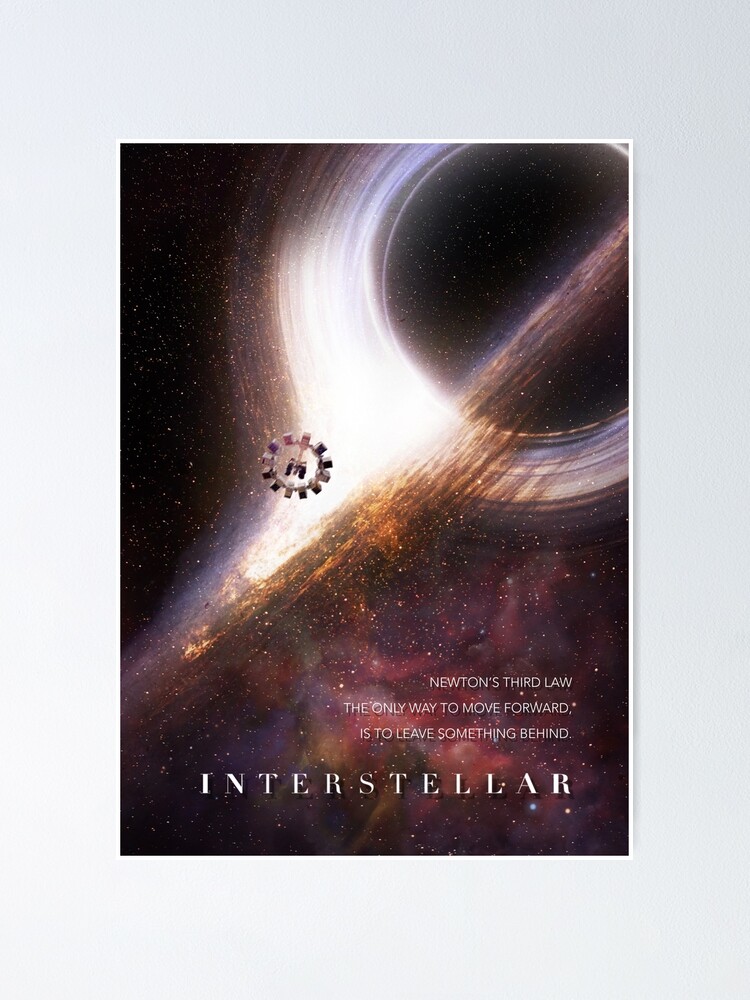 Interstellar Movie Poster for Sale by PapaFrieza